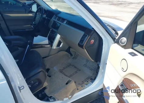 2014 Land Rover Range Rover 3.0L V6 Supercharged Hse из США, поврежденный, VIN SALGS2WF0EA173141